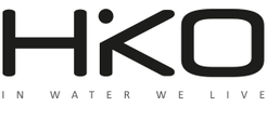 hiko logo - in black in water we live 
