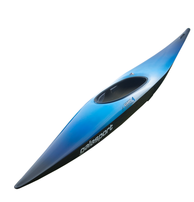 Galasport Caipi Fins - shown in blue with white Galasport logo