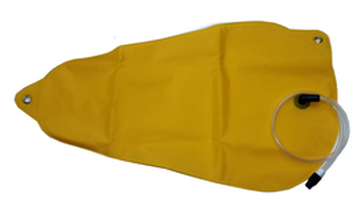 GALASPORT AIR BAGS - SHOW IN YELLOW 