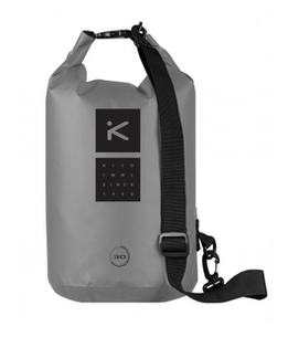 HIKO ROVER CYLINDRIC KIT BAG - SHOWN IN GREY