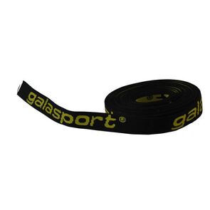 GALASPORT ROOF STRAPS - 3.1 METRES LONG SHOWN IN BLACK WITH YELLOW LOGO 